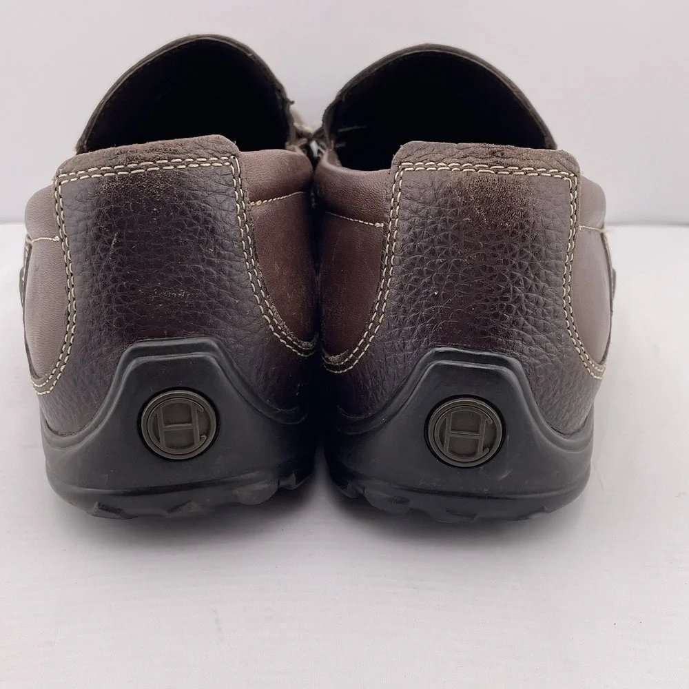 Cole Haan Men's Loafers Tucker Venetian Brown Leather C04059 Size 9 M‎ Slip On